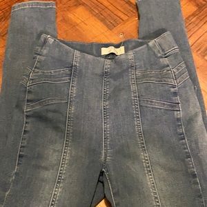 Free People High Waisted Skinny Jeans